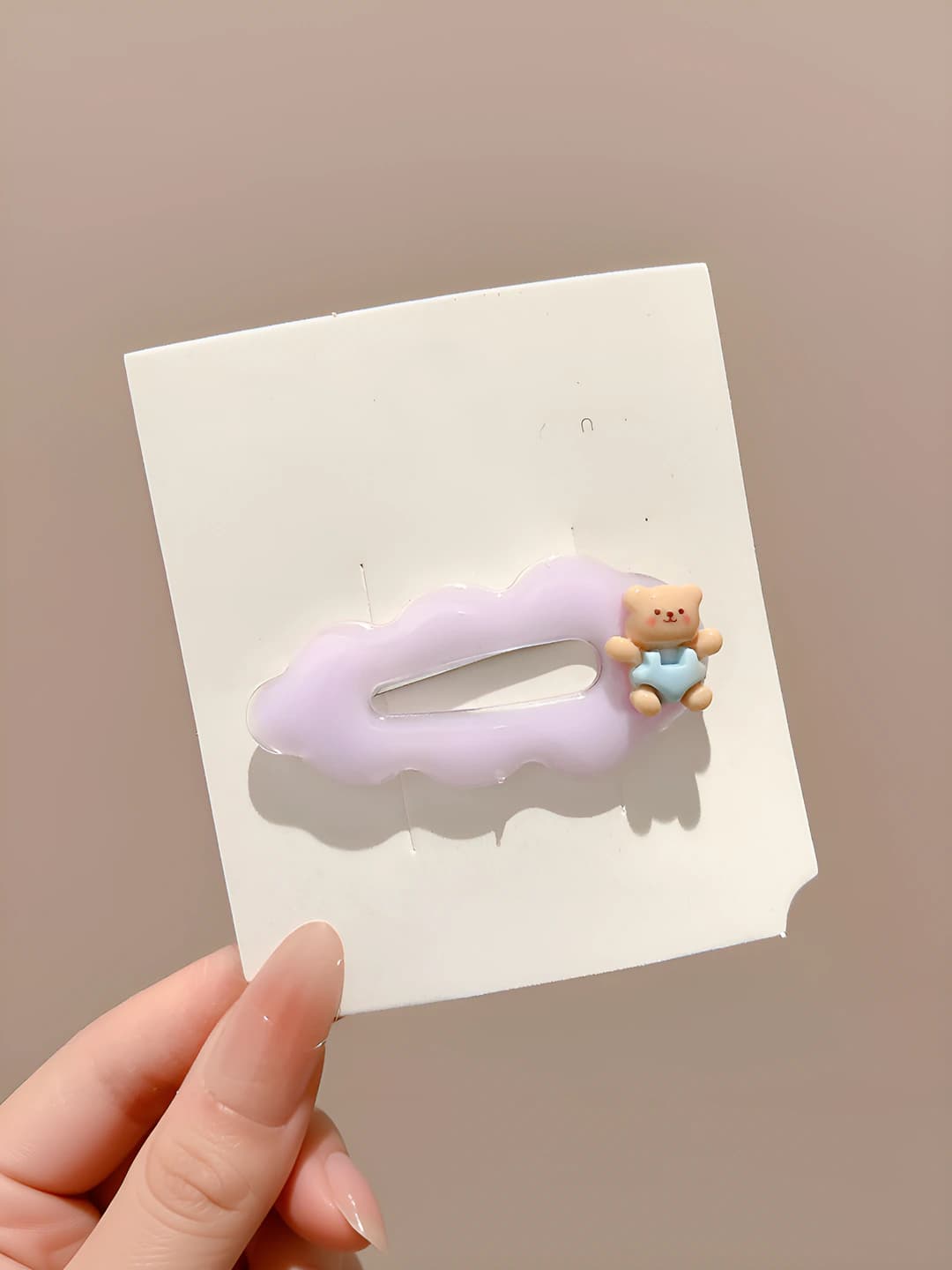 4# Small bear bb clip 5cm