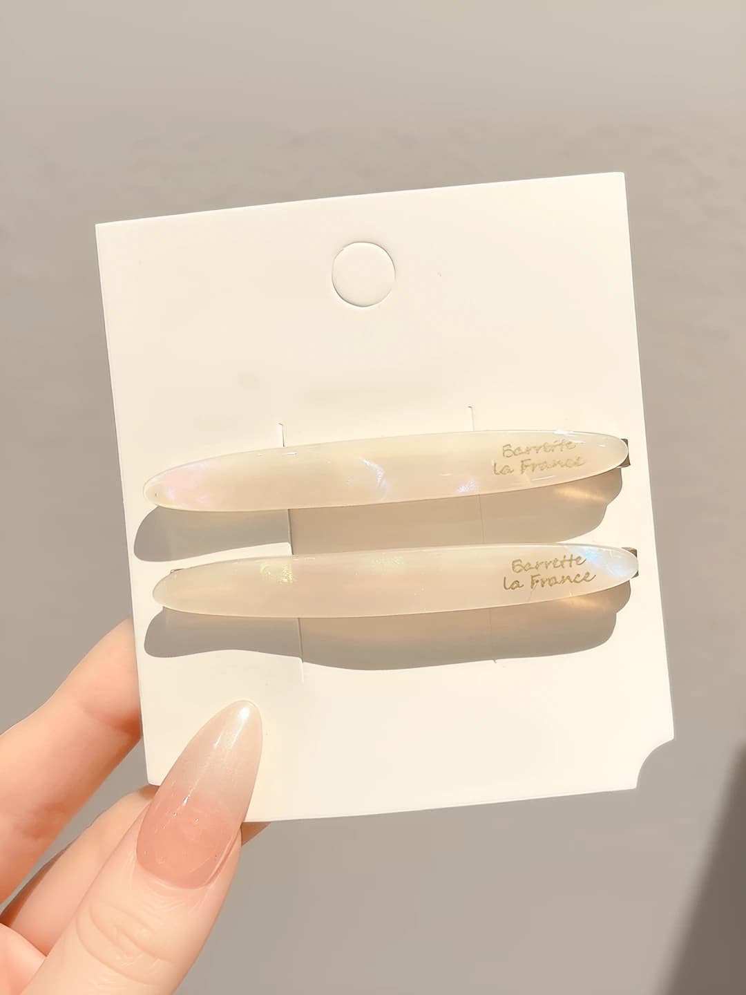 Multicolour white 1 pair ~ 6.5 cm