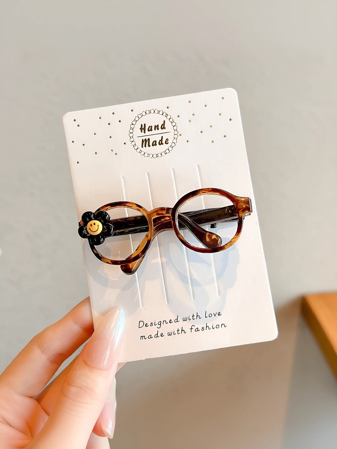 1# Sunflower glasses frame 6.5 cm