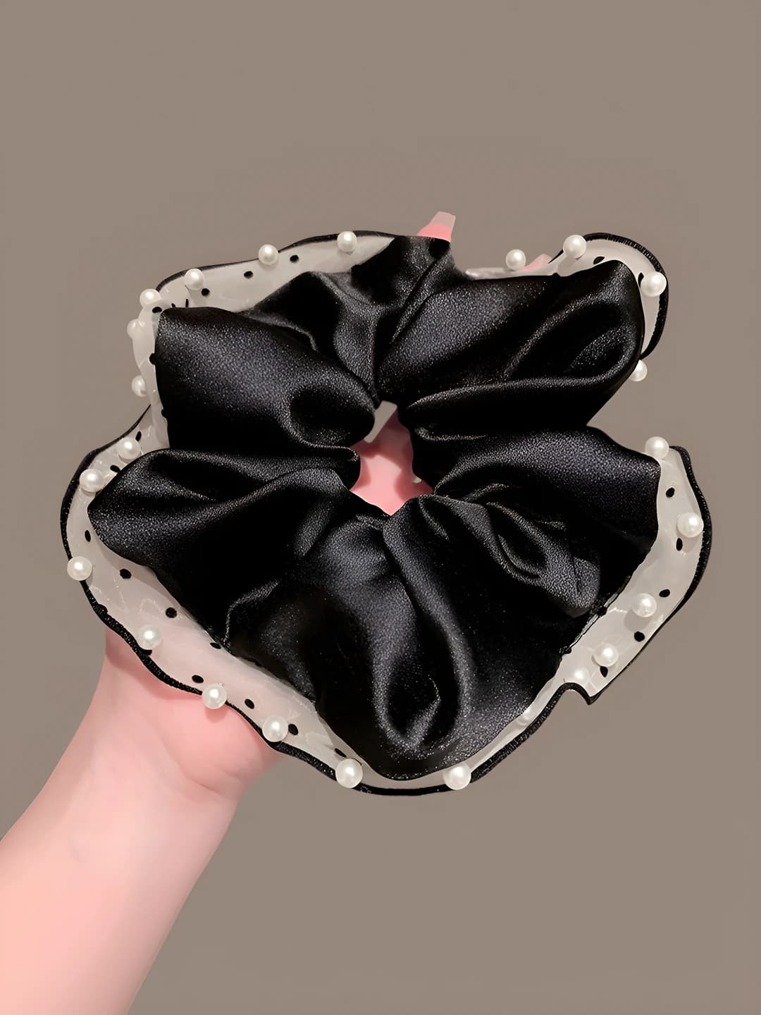 2# Satin beaded ~12 cm