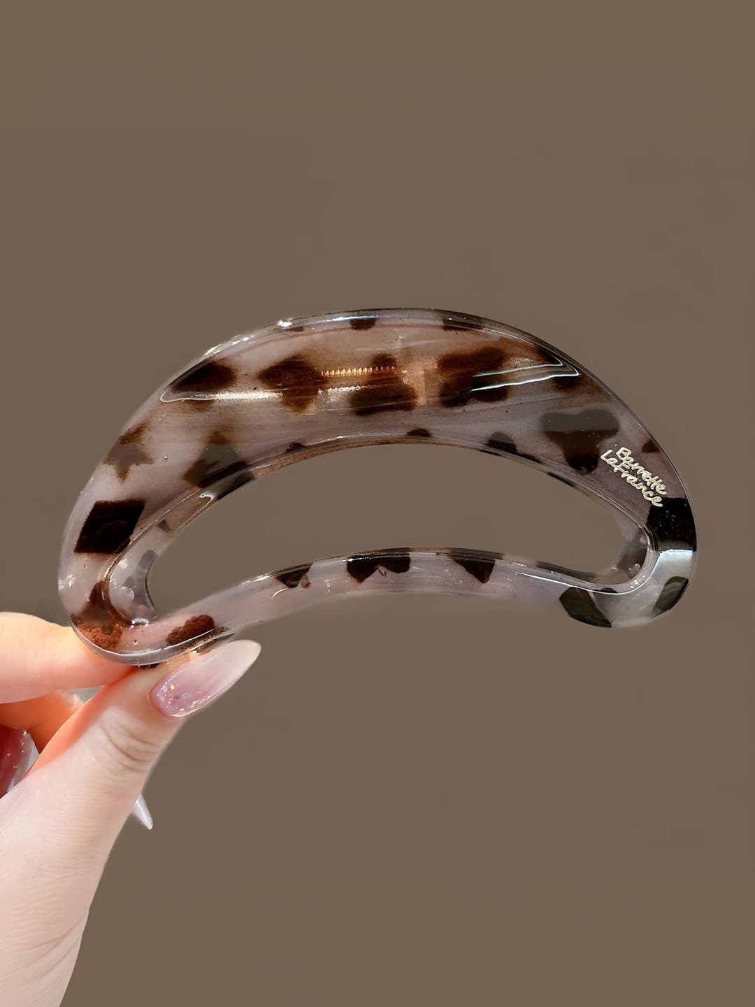 Grey leopard, approx. 12 cm