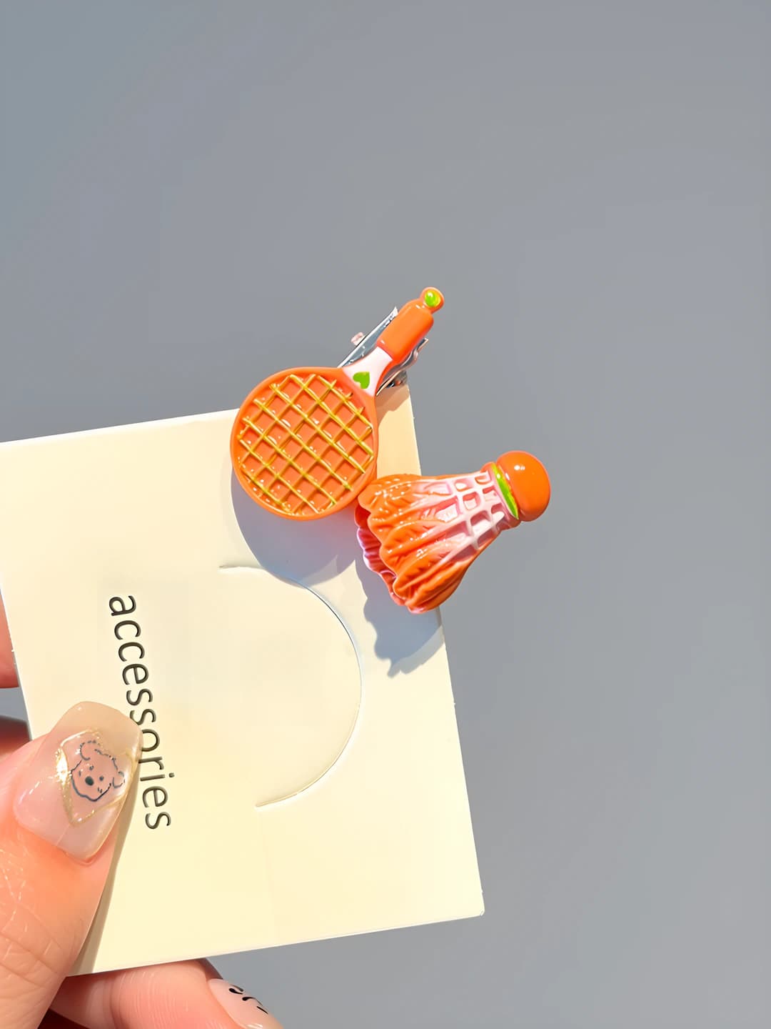 Orange, 2 pcs
