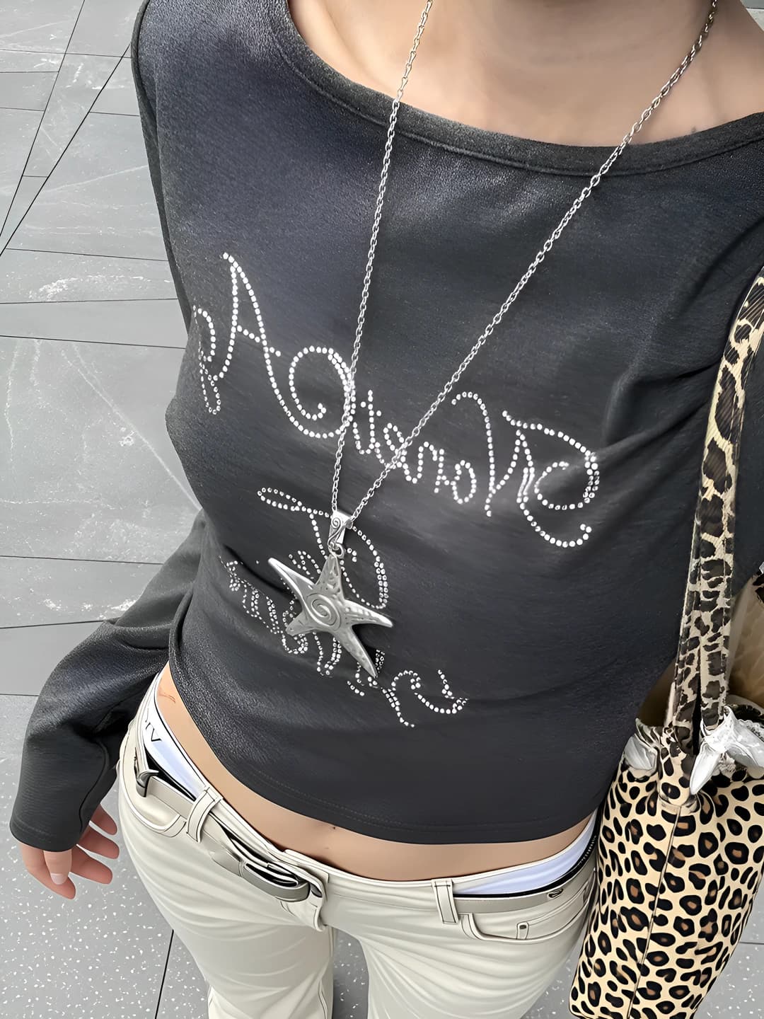 19# necklace - Silver