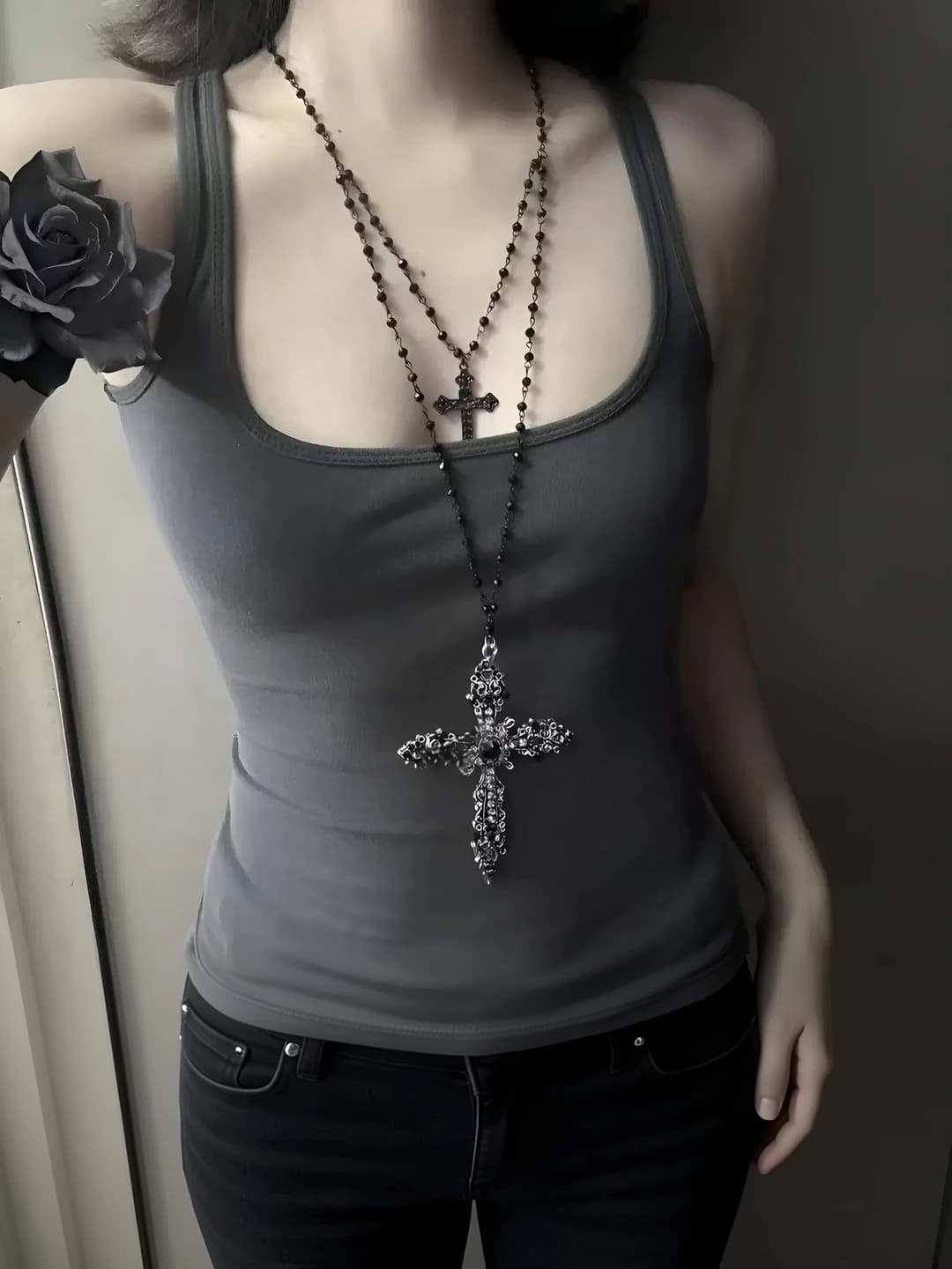 39# Necklace - Black
