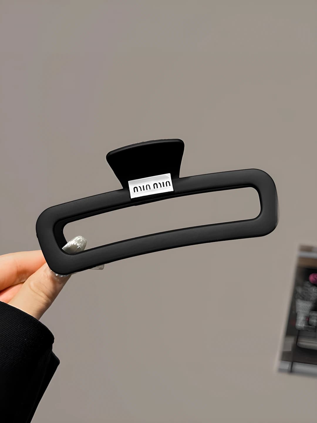 Black letters ~13 cm