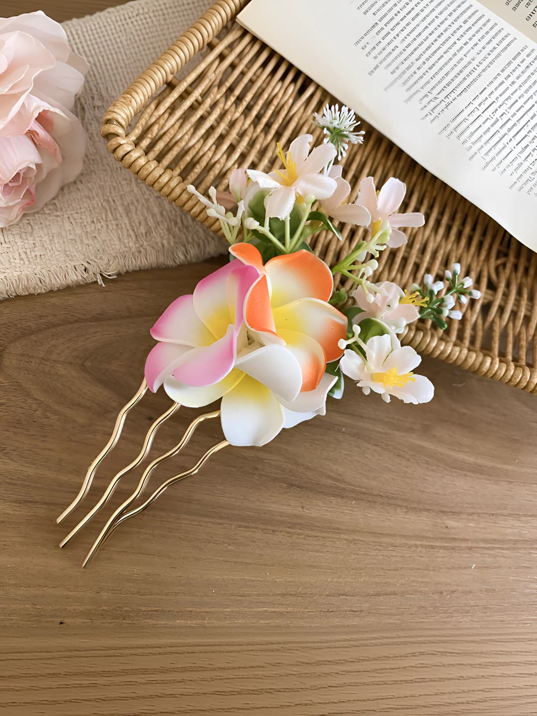 White-Pink-Orange (1 pc)
