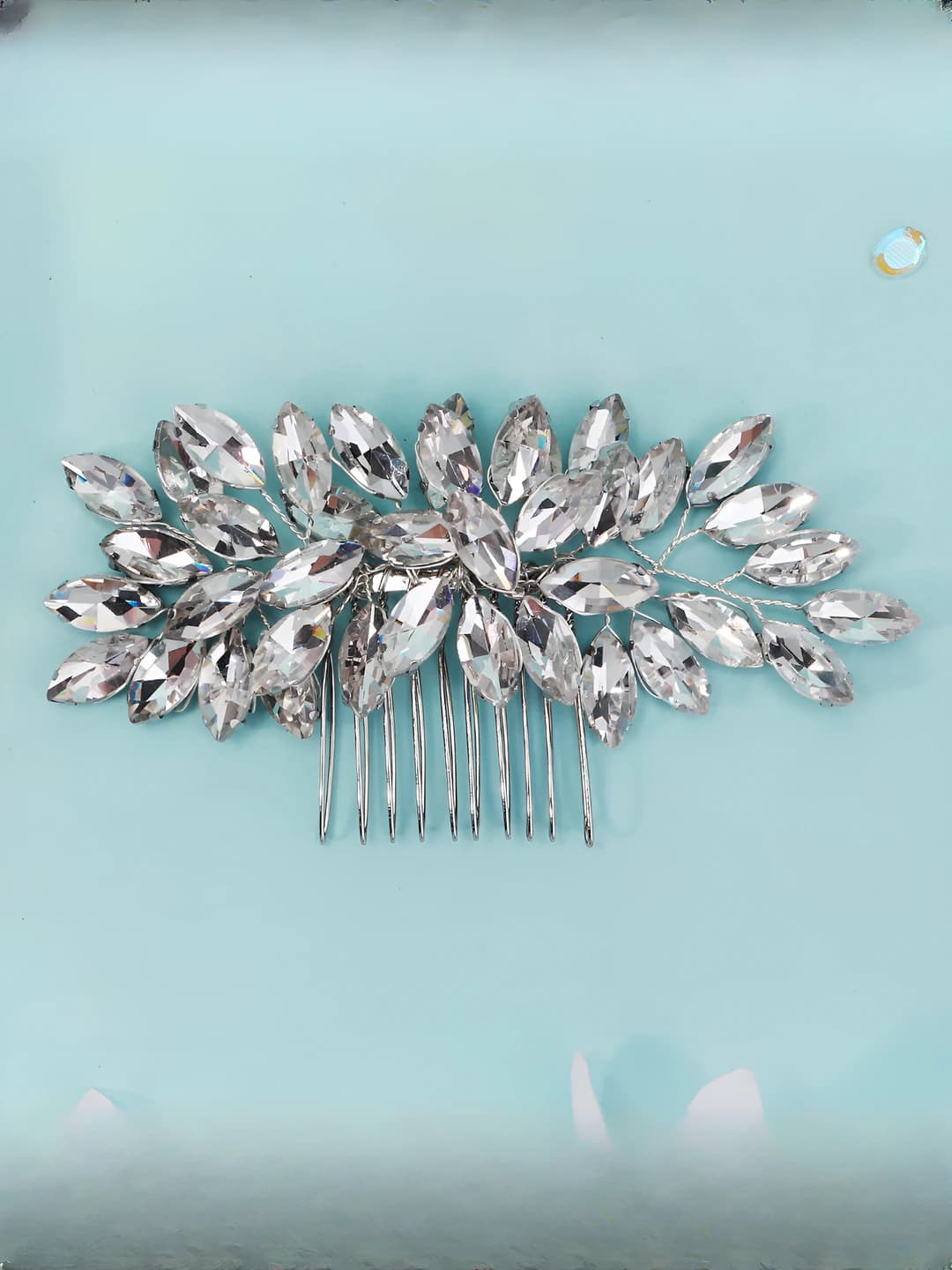 Silver+Clear Diamond