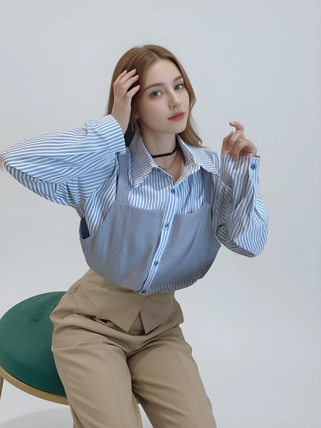 Blue