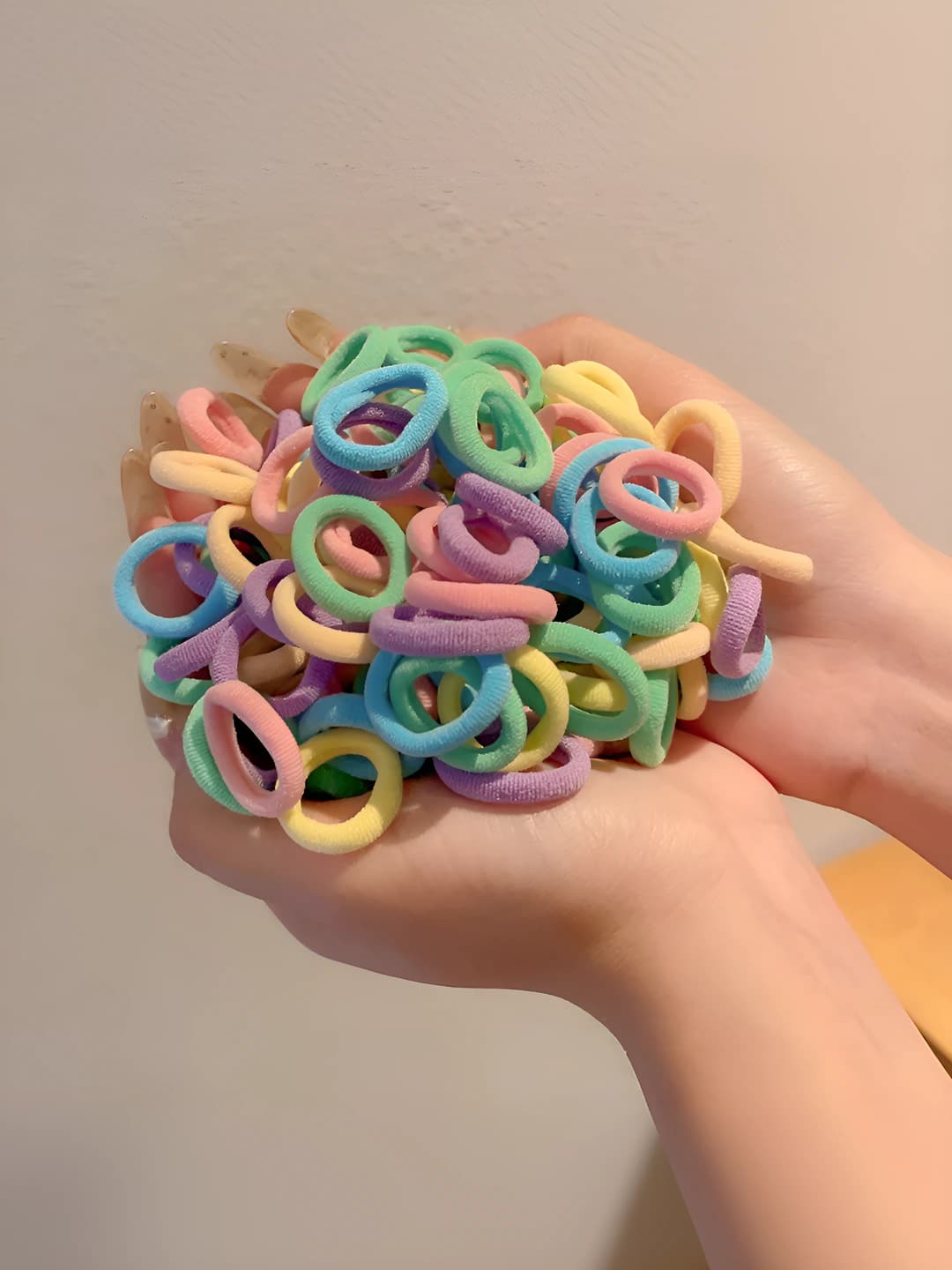 21# Macaron color - 100 pcs - Diameter 2 cm