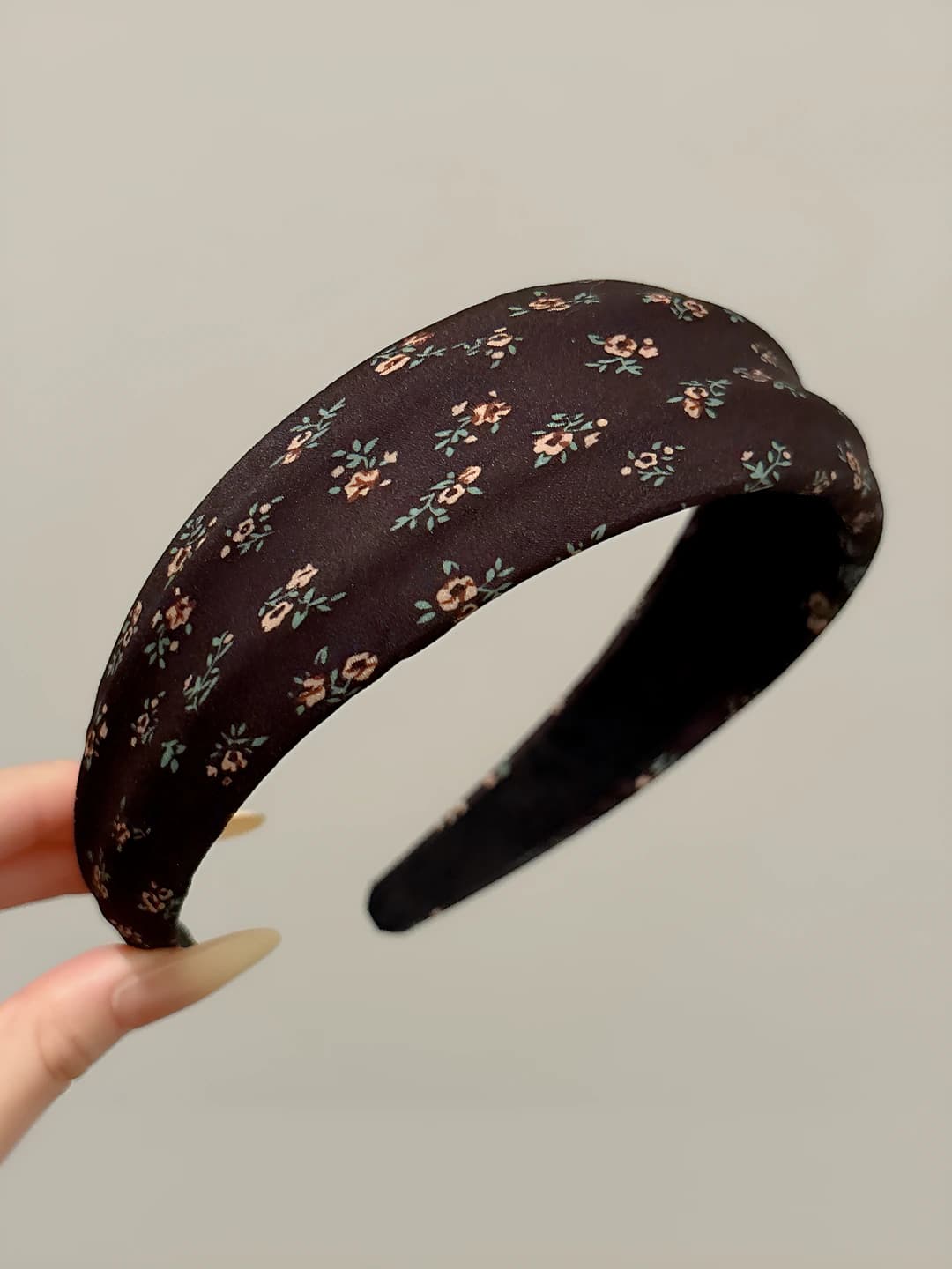 2# Coffee floral - width ~4.3cm
