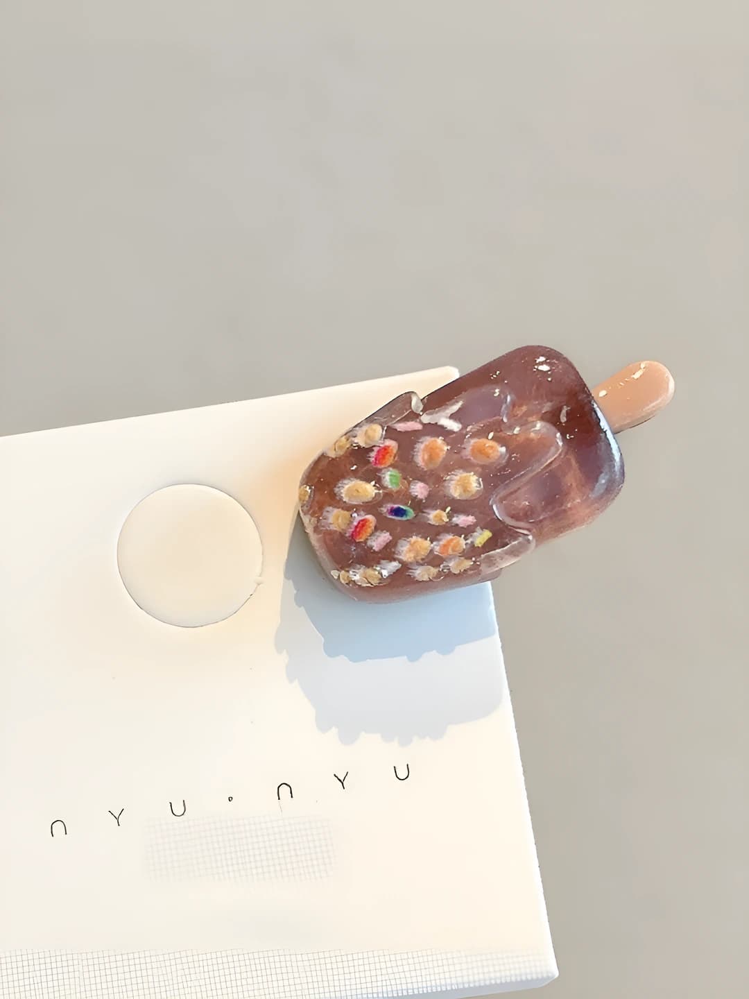 4# Popsicle [Coffee] - 3.4 cm