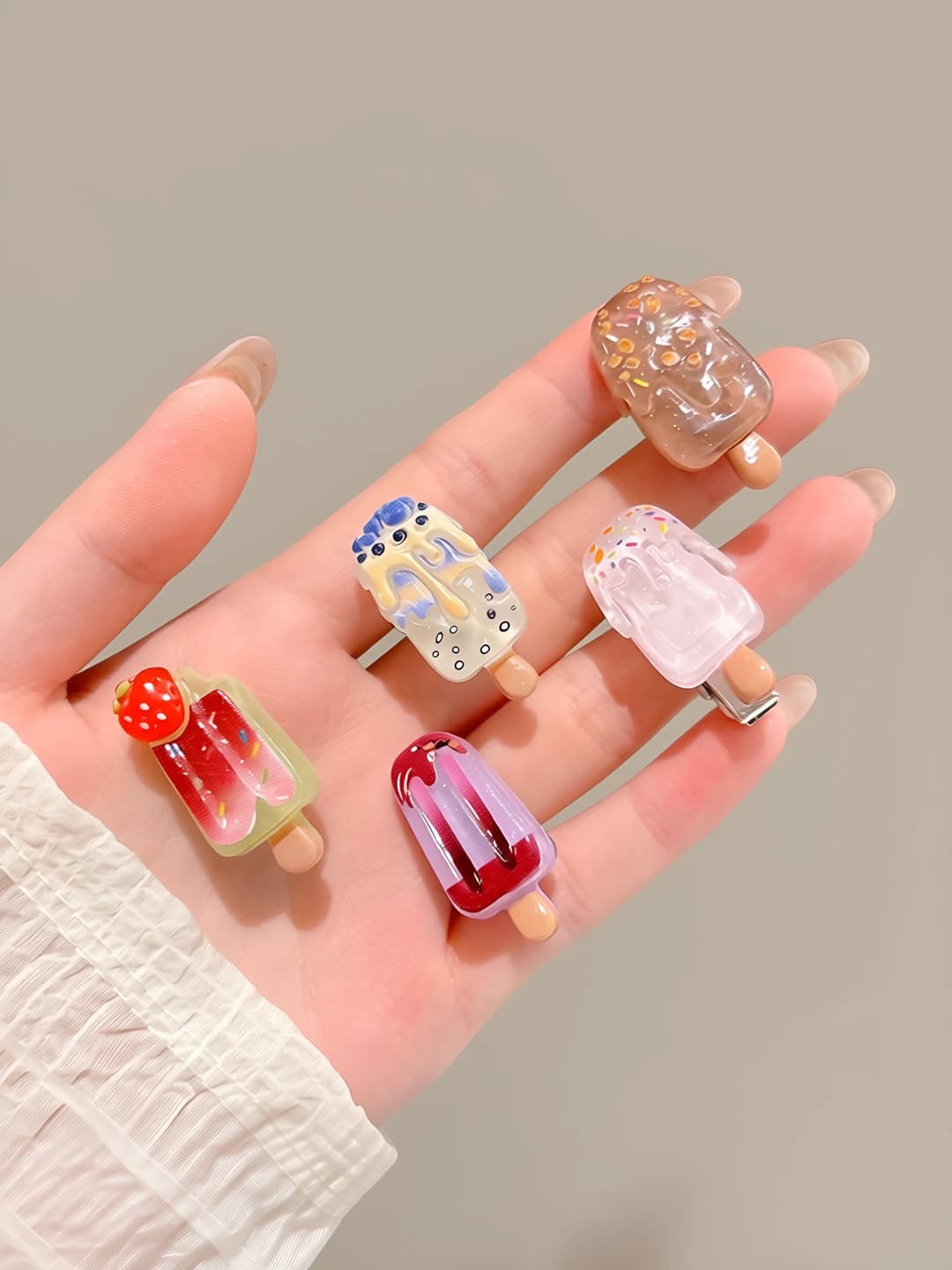 13# Icy popsicle, 5 pcs