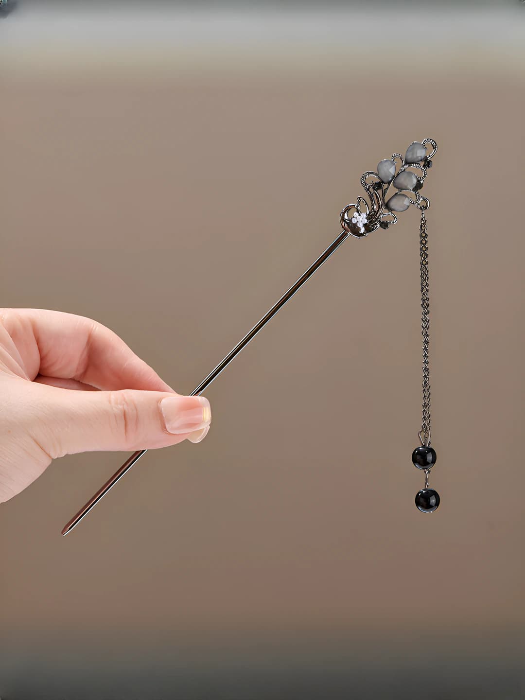 Vine bamboo hairpin
