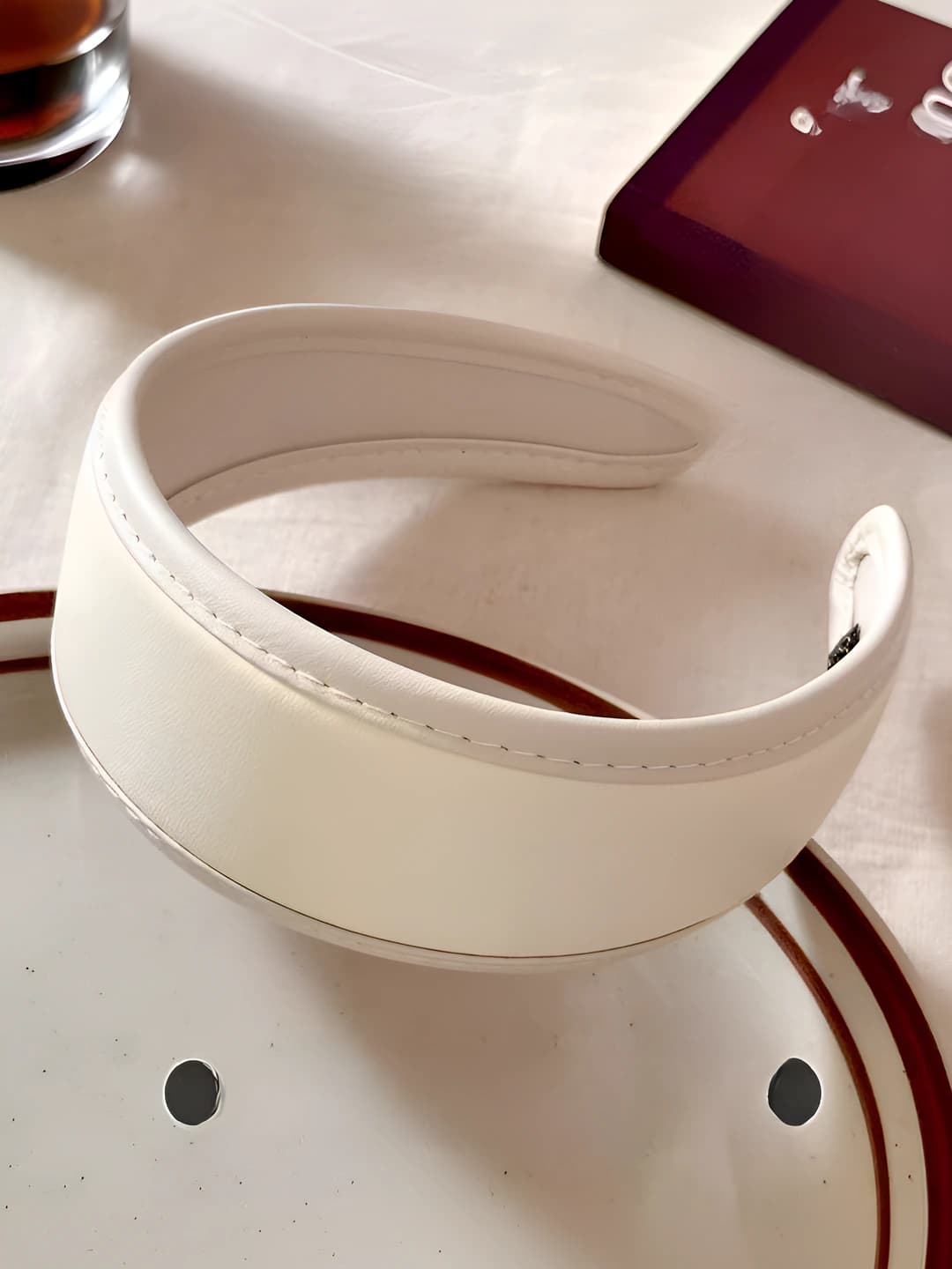 White