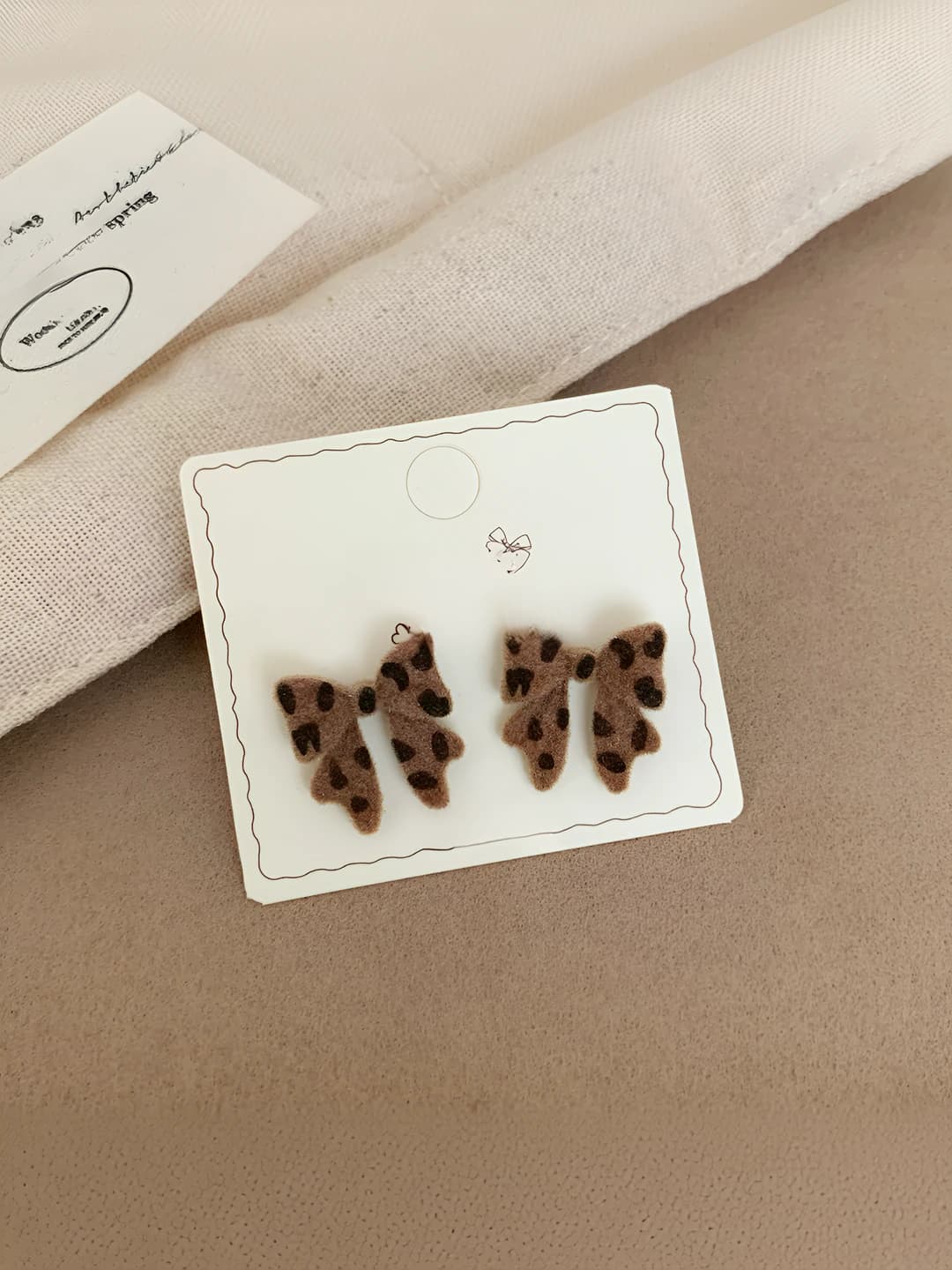 Leopard tasma