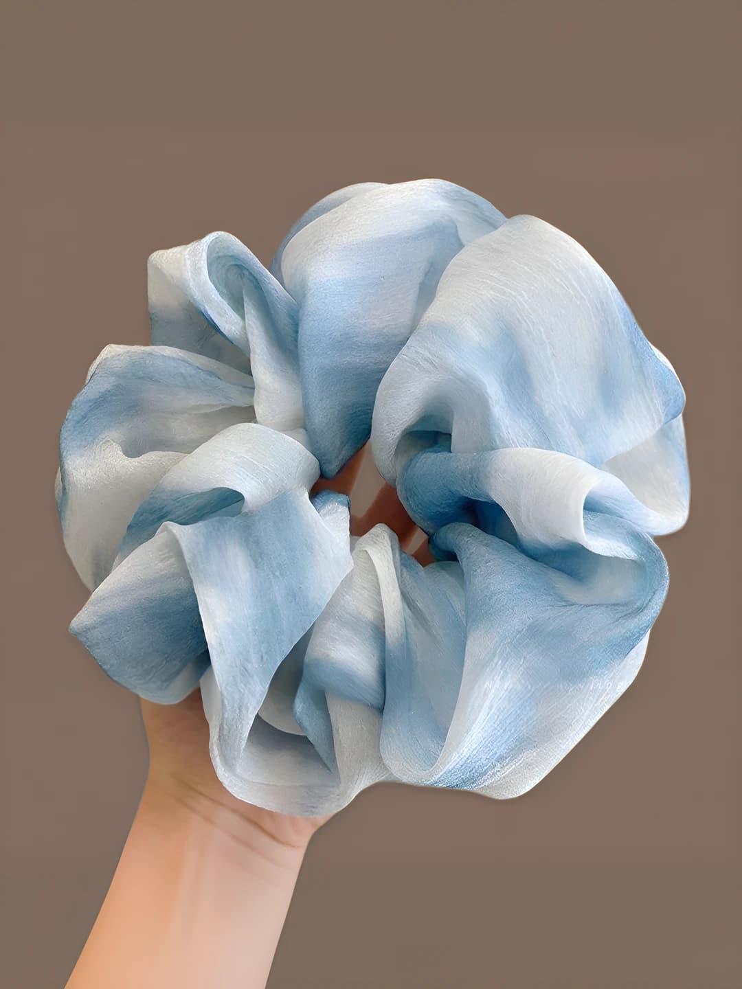 3# Blue - Sumi-e hair tie ~15 cm