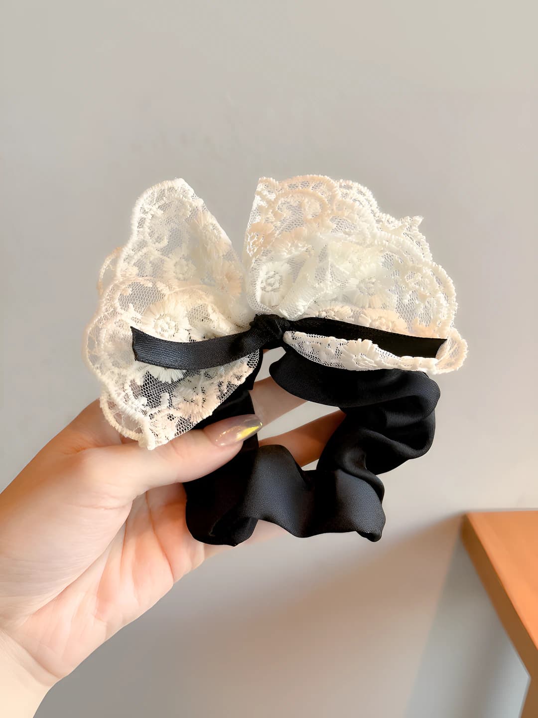 Double layer lace, 13 cm