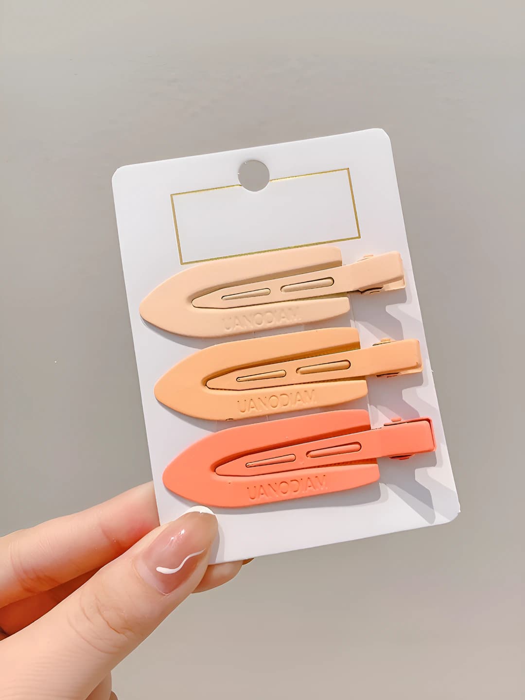 3# Orange - 3 pcs, 7 cm