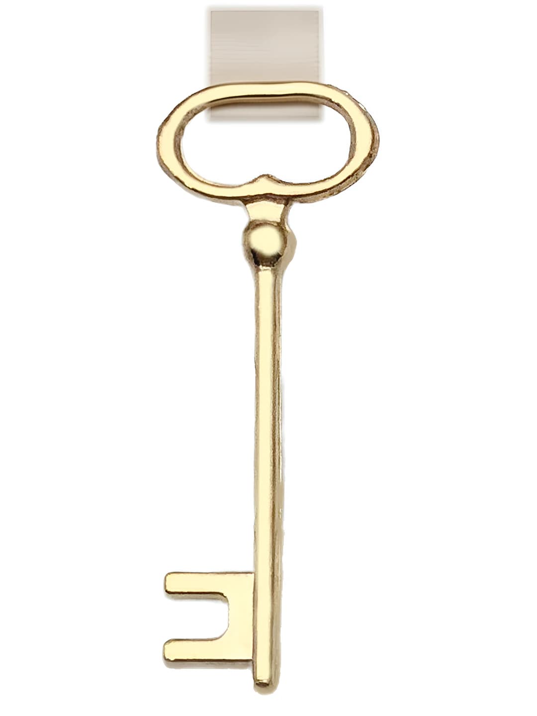 1 pc key, 14x40mm, 1.15g