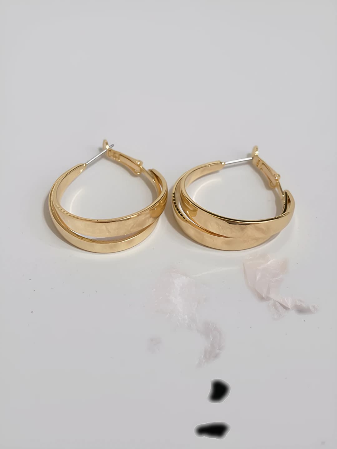 Стальная игла, золото