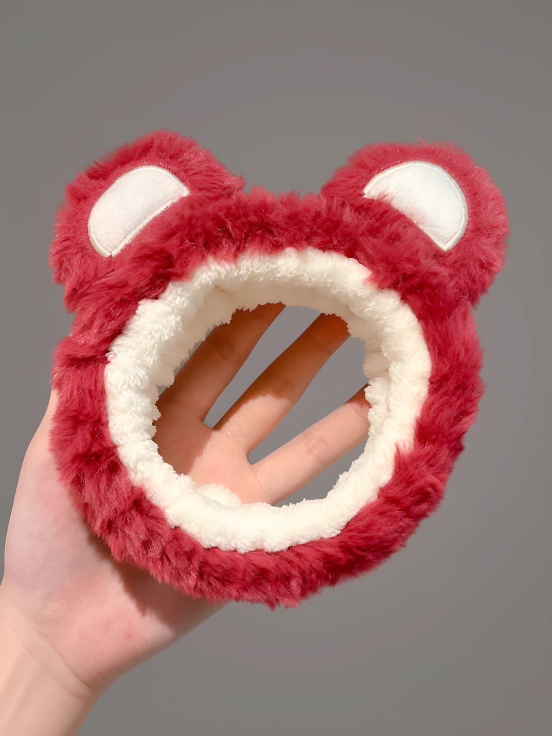 Strawberry rose hair band