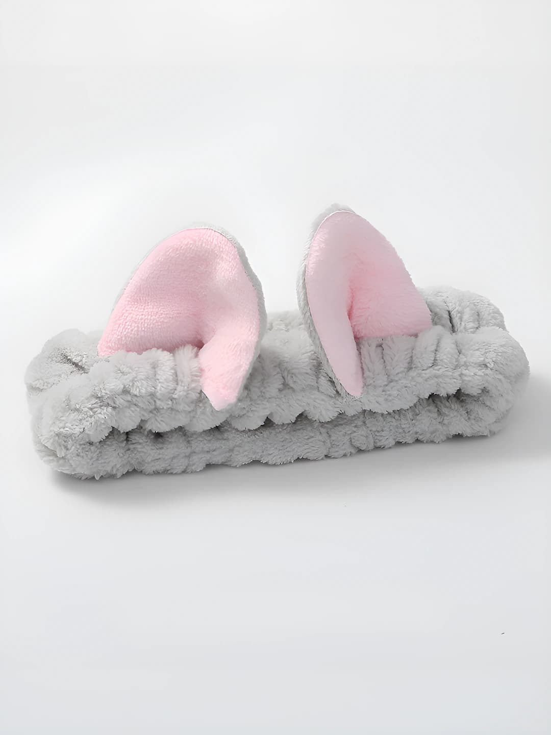 14# Grey cat ears, ~19 cm