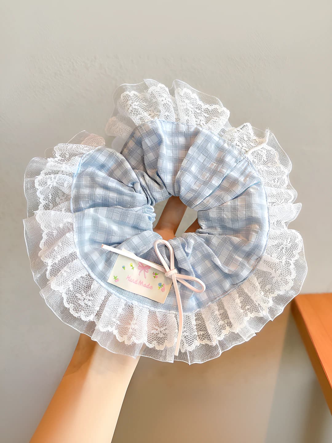 3# Синяя клетка резинка ~20 см