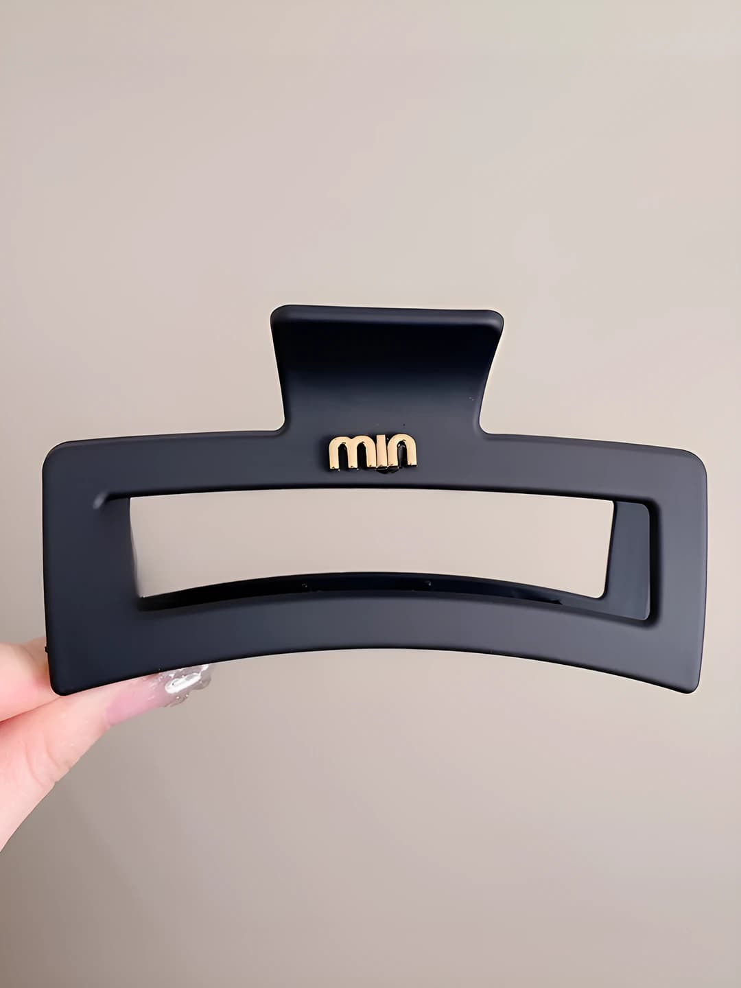 6# Матовый прямоугольник 12.5CM