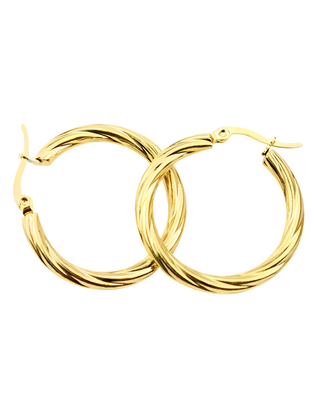 3.5*30MM floral line earrings