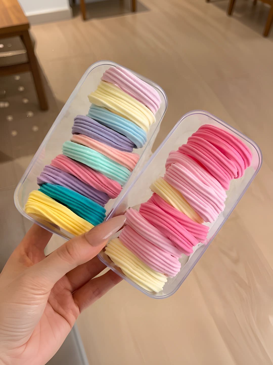 Candy вертикальный + розово-белый вертикальный 20 шт