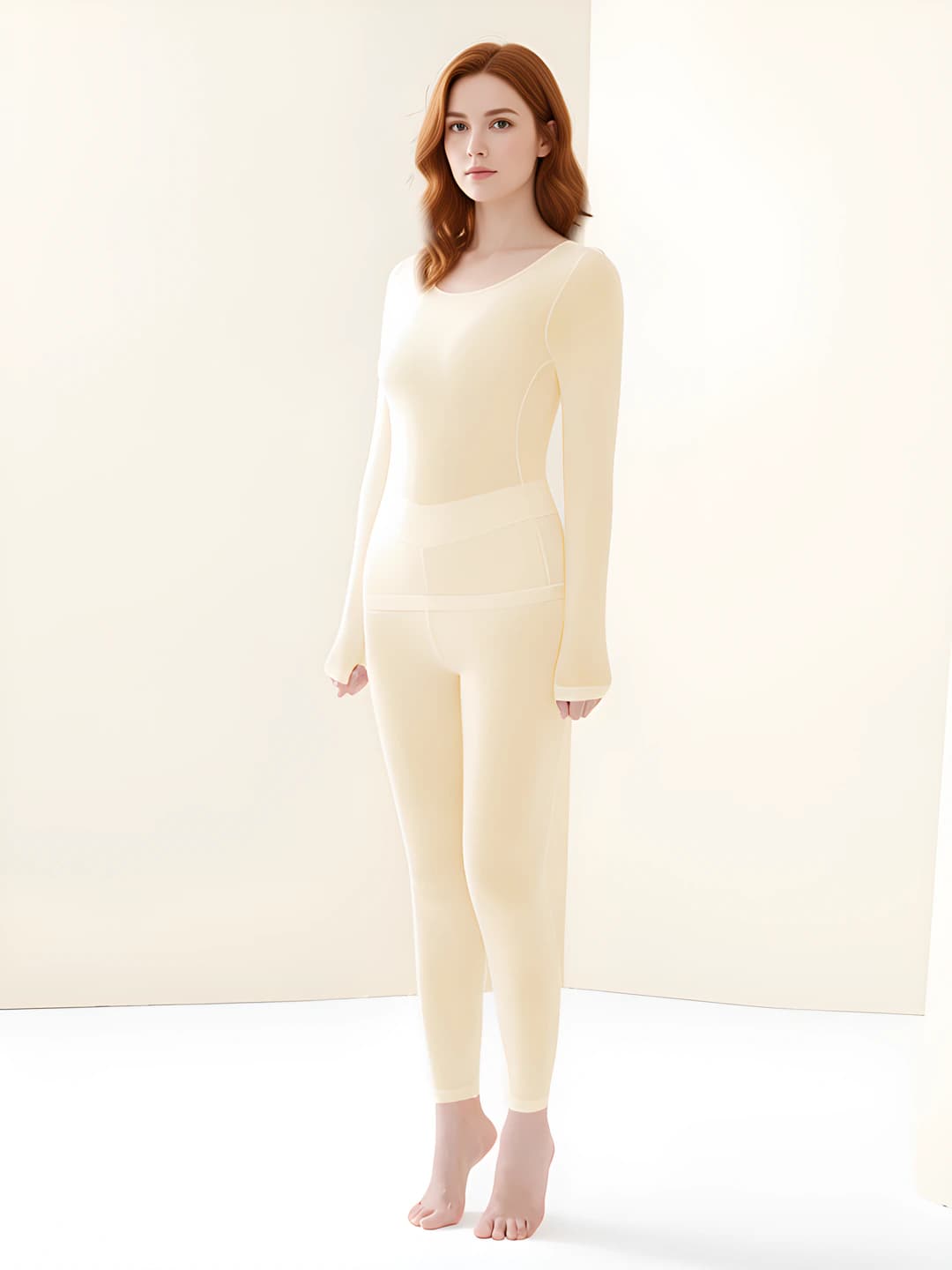 Milk white - Pants