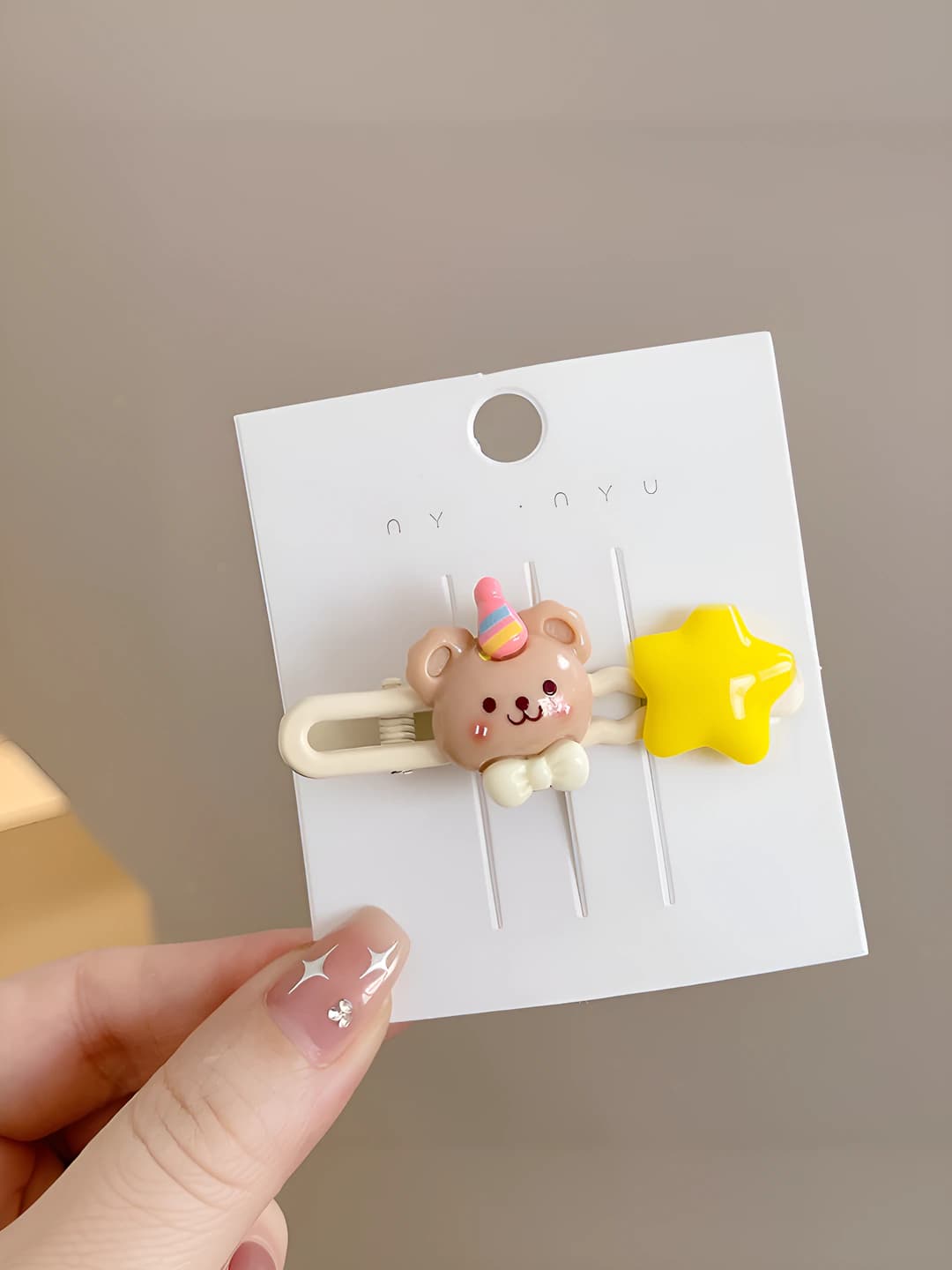 2# Hat bear 6cm