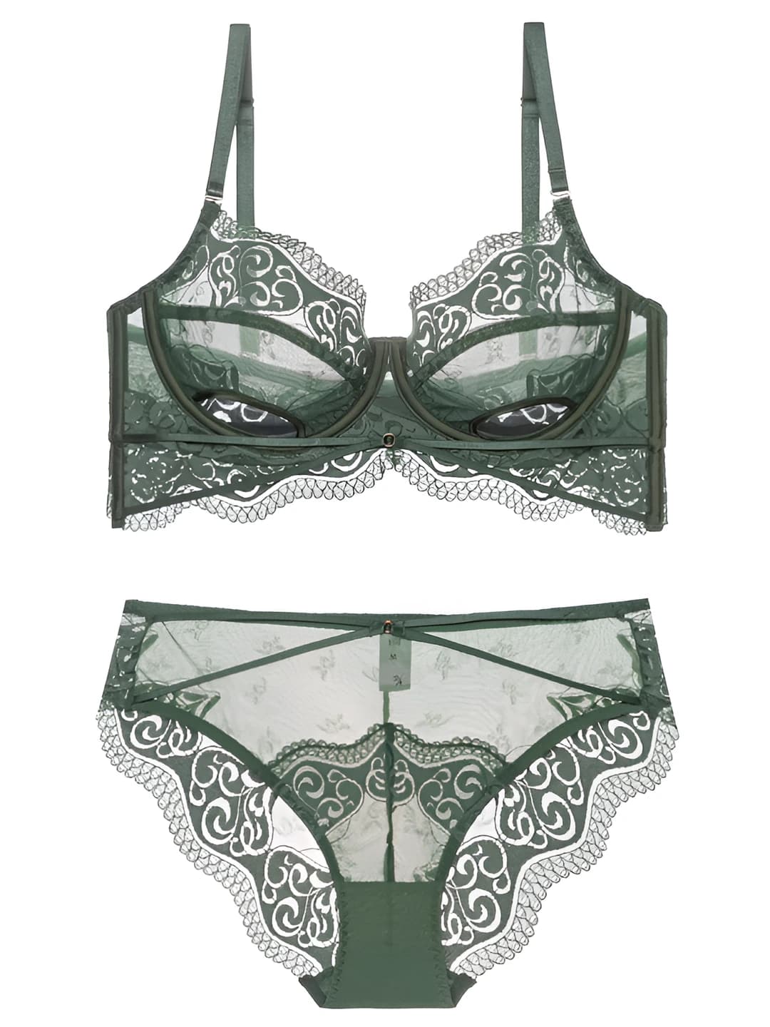 Dark green