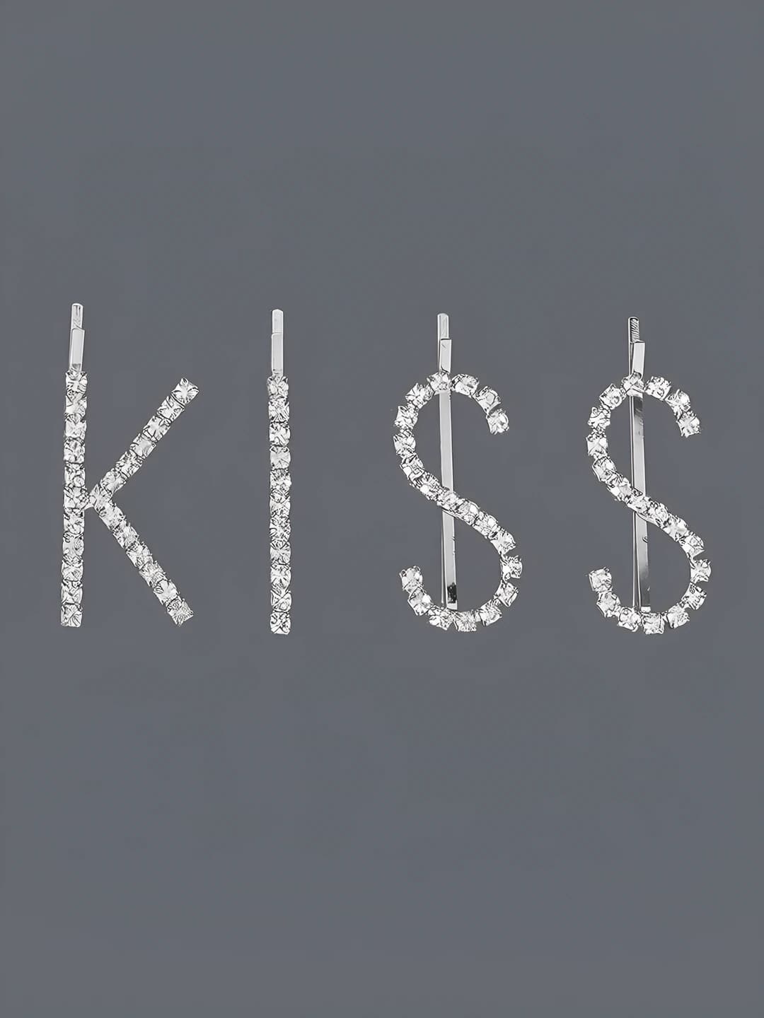 KISS soch qisqichi (4 dona)