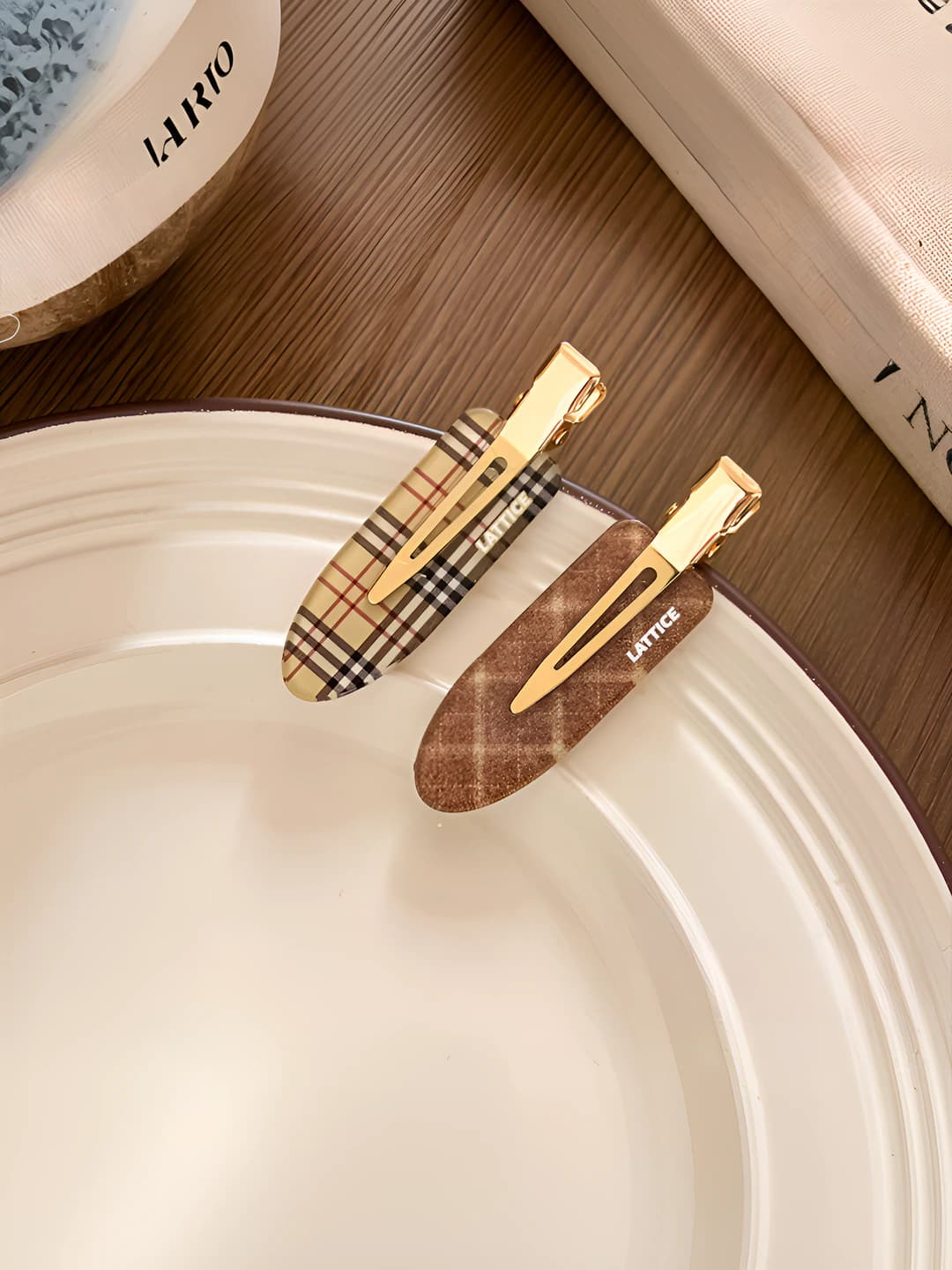 Chocolate clip 2 pcs