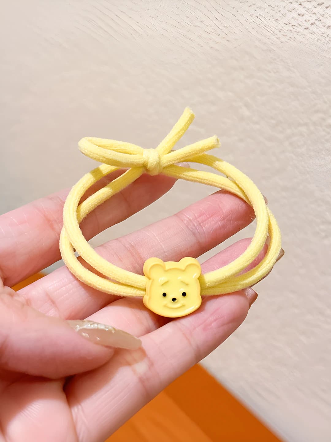Multicolour kids - Yellow bear - 1 pc