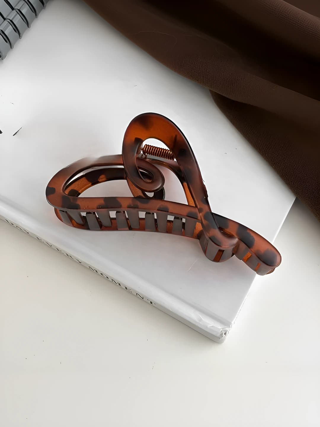 2# Turtl rang yurak qisqich - 11 cm