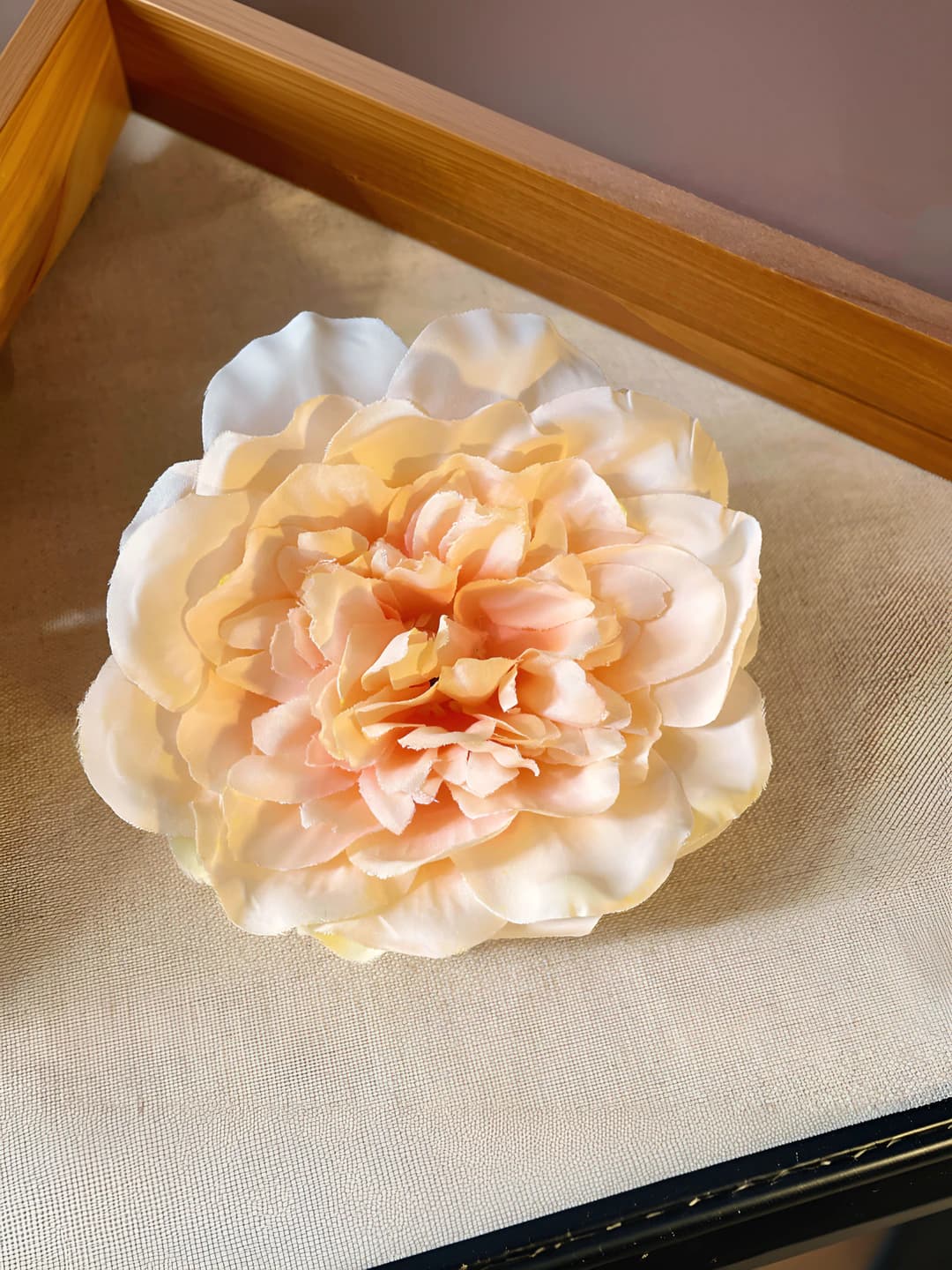 1# Peony hair clip