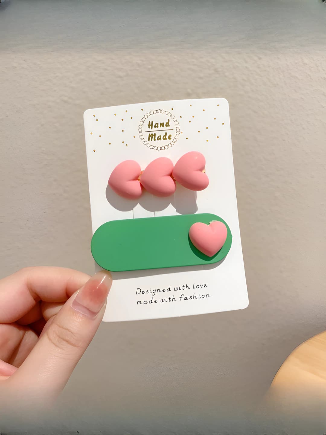 1# Korean Pink Heart