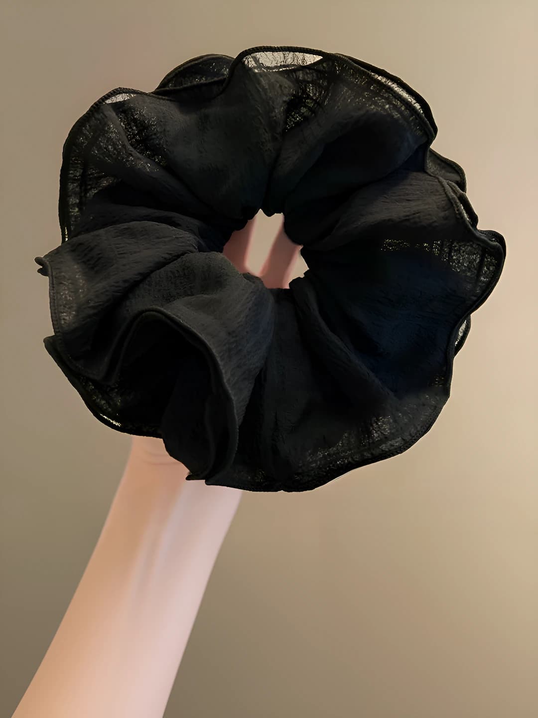 Чёрный пузырчатый 4 слоя ~19cm