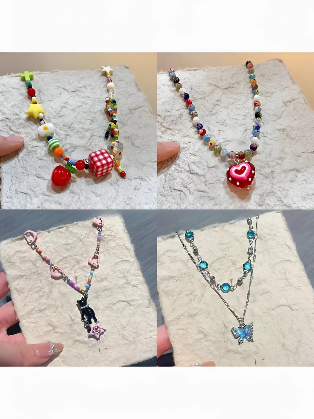 Multicolour, 4 pcs
