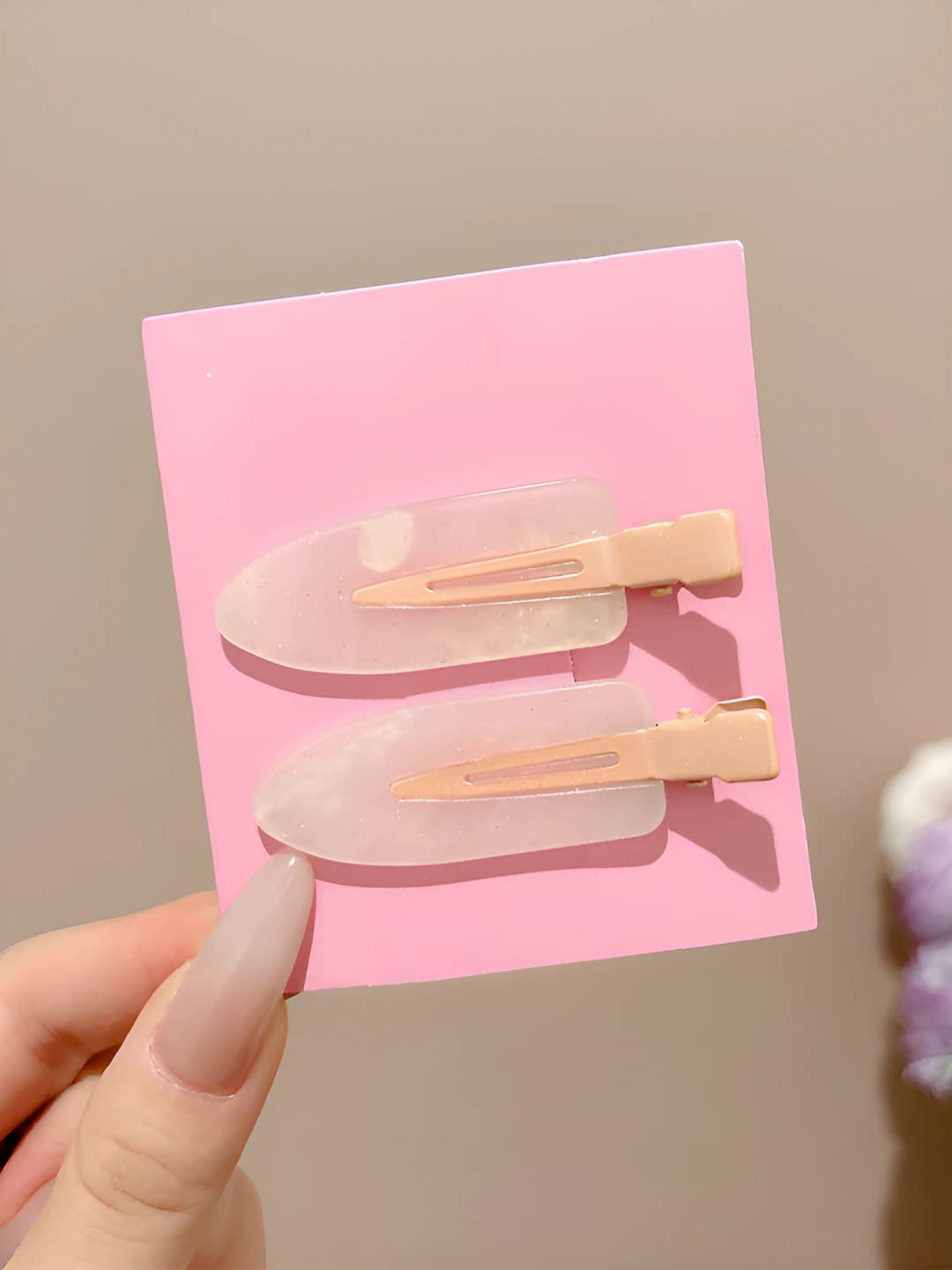 2# Pink 2 pcs - 6.5 cm