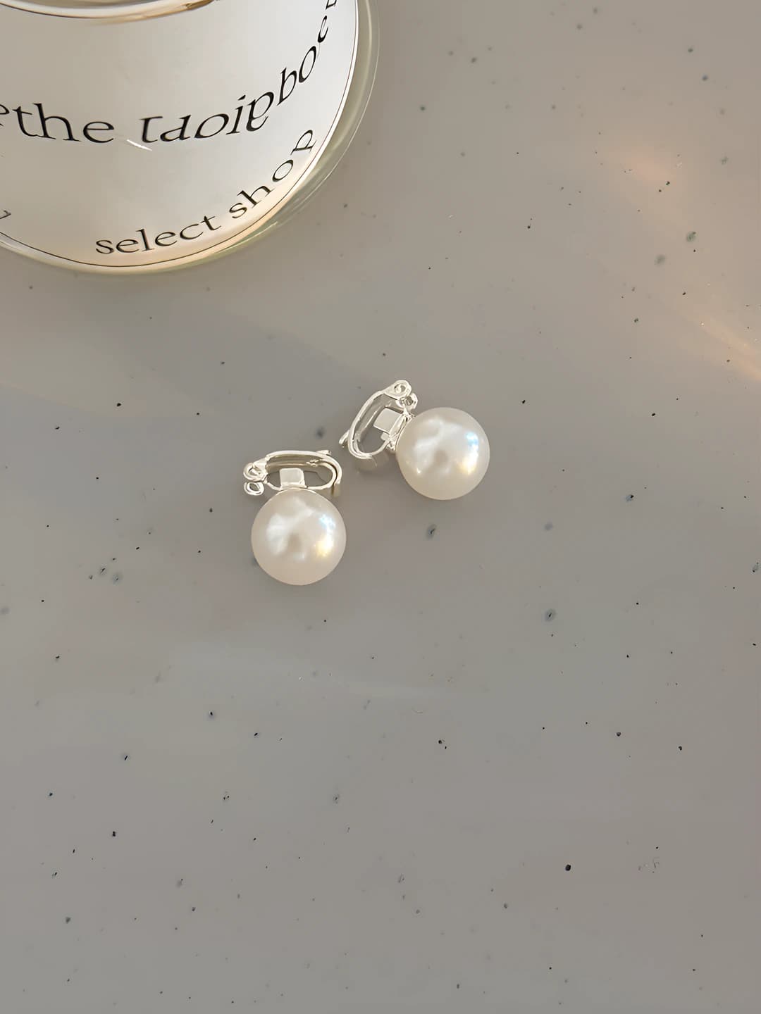 Pearl hair clip - 2 pcs