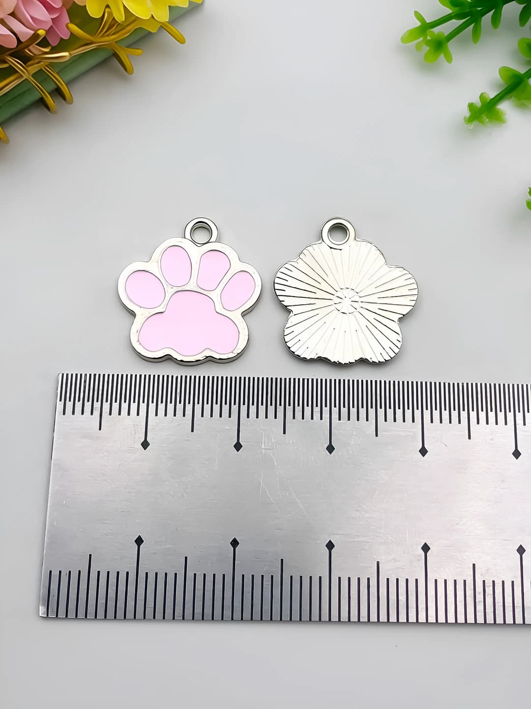 Кот лапа 16.5x17.5mm