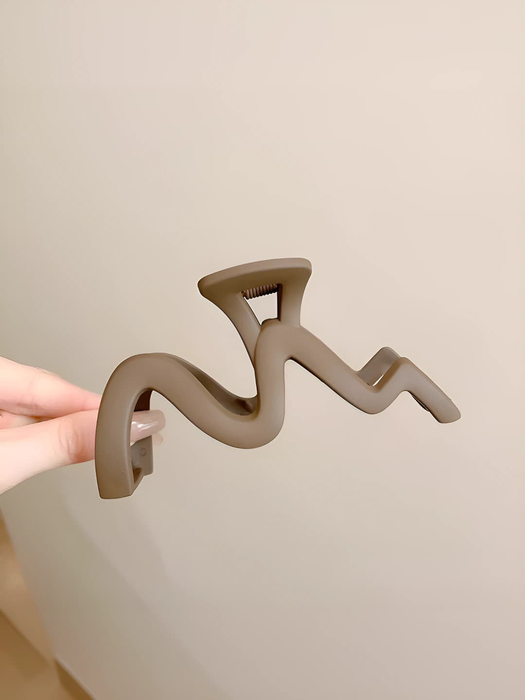 4# Coffee - Matte - Clip - 13cm
