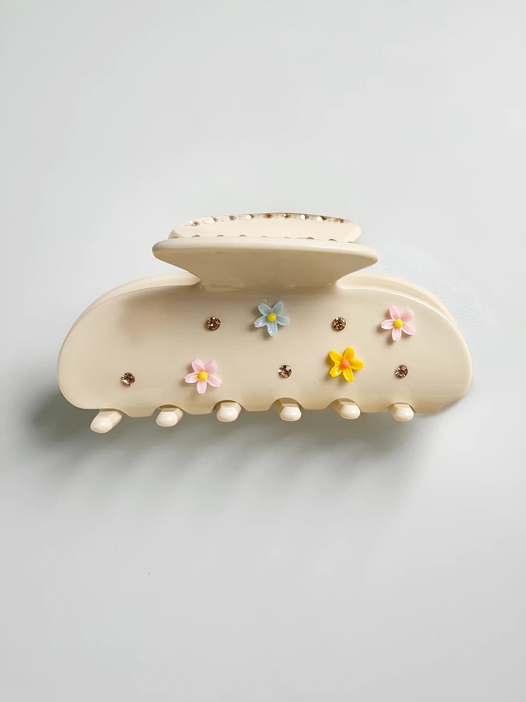Multicolour flowers - Off-white
