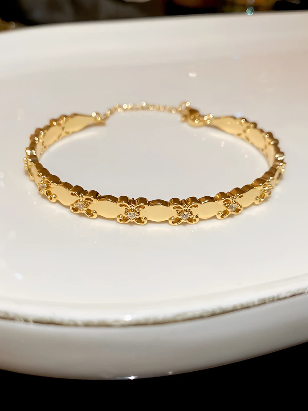 6# Bracelet - Gold