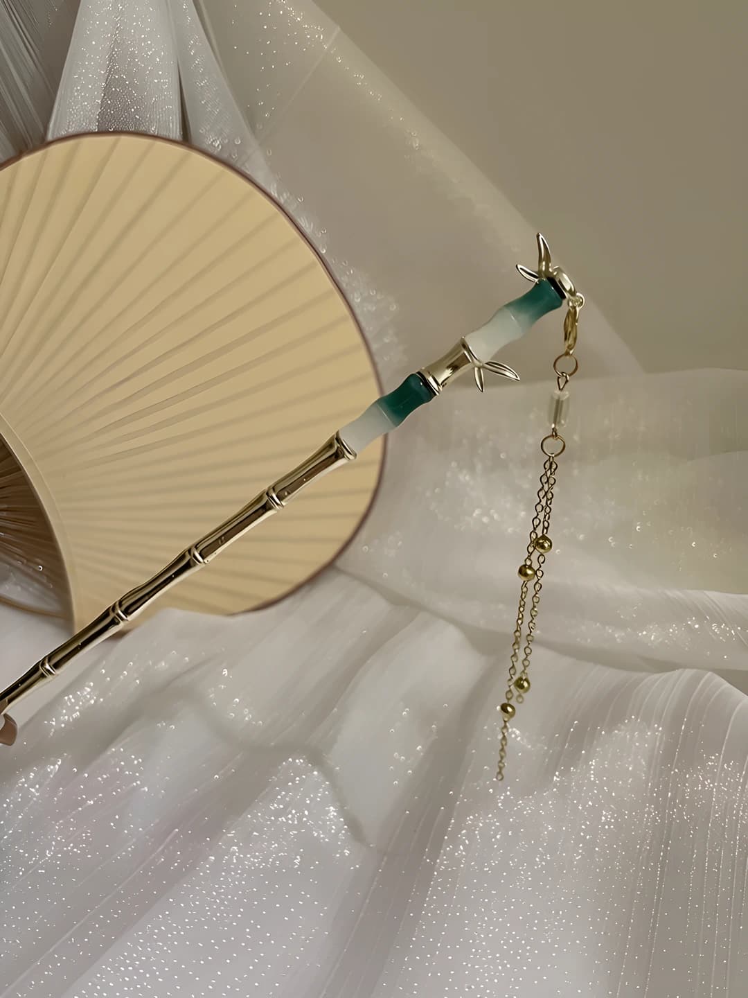 10# Bamboo tassel Gold