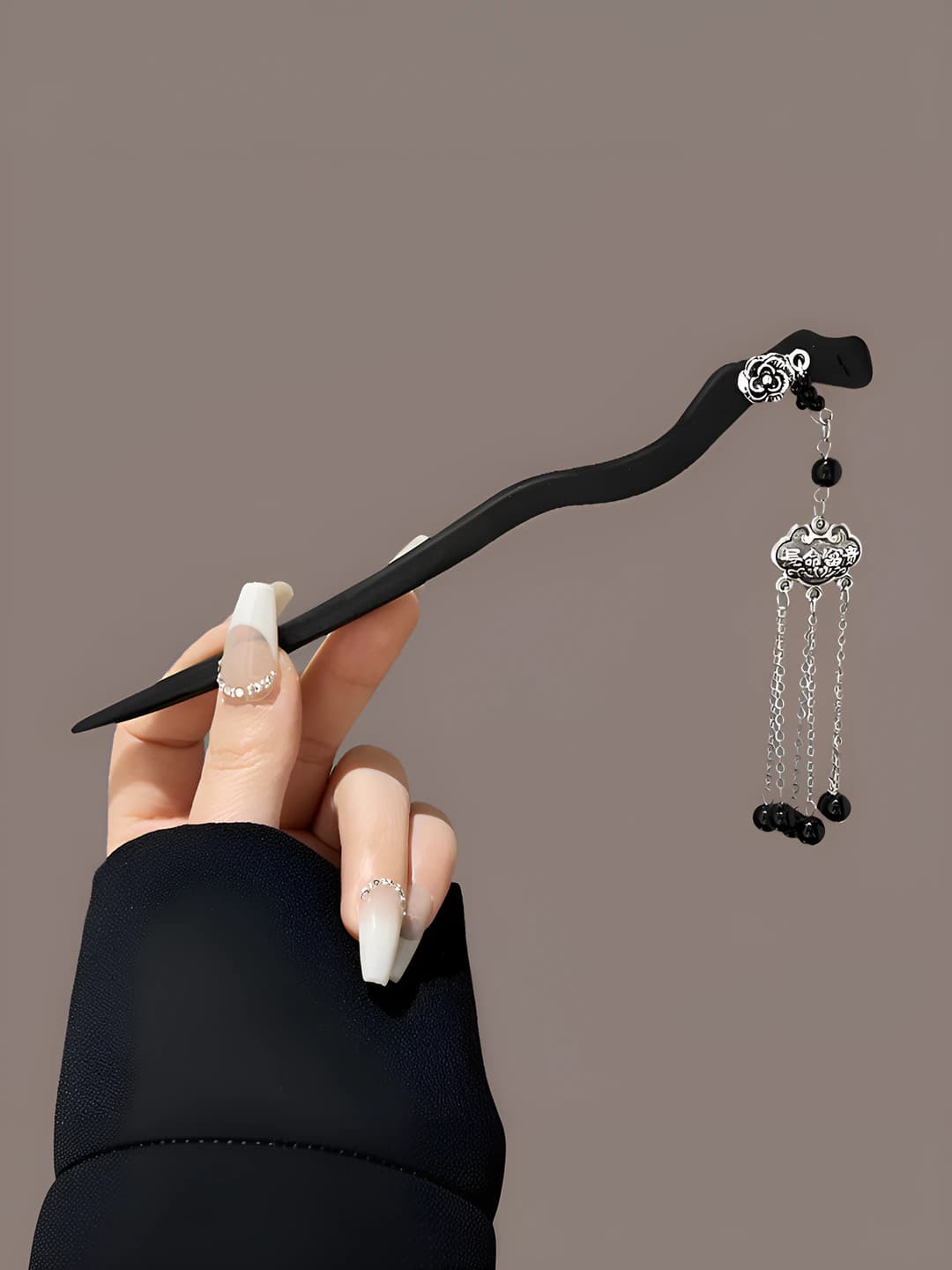 1# Safety Lock Fringe