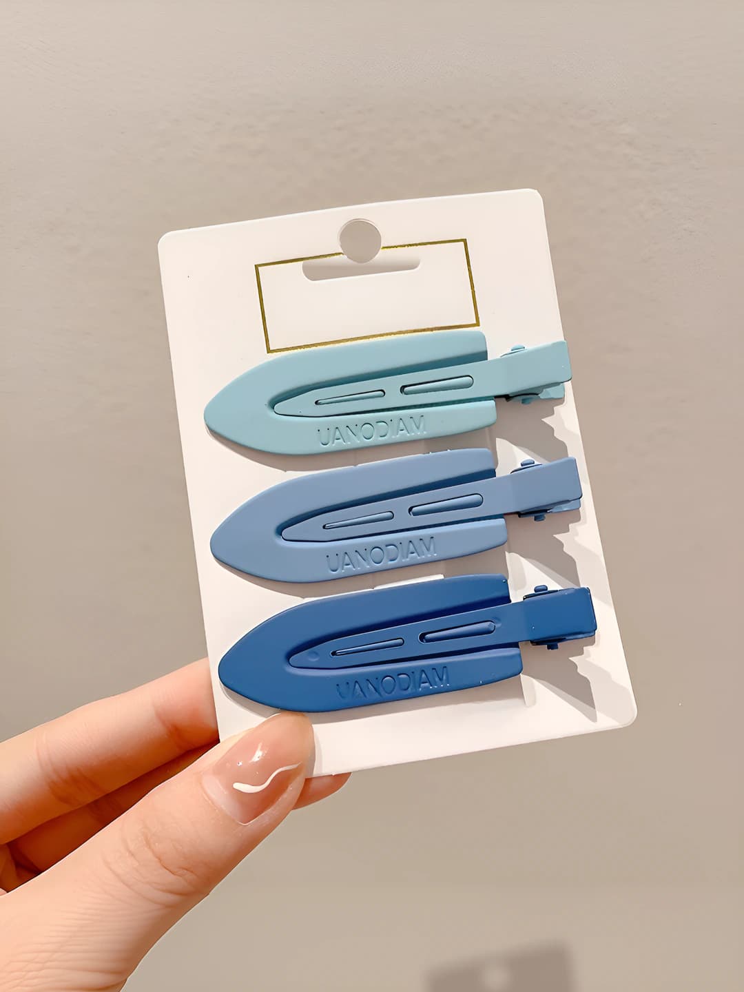 Blue - 3 pcs 7 cm
